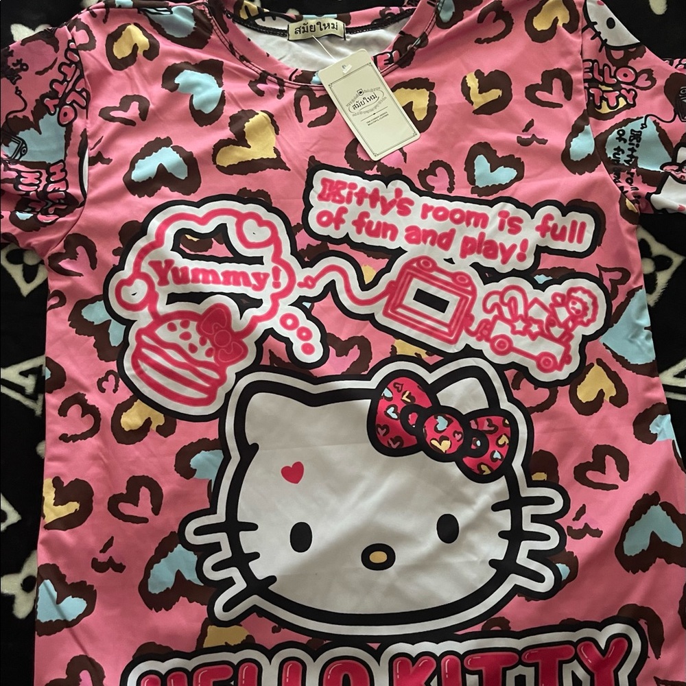 Hello Kitty Tees